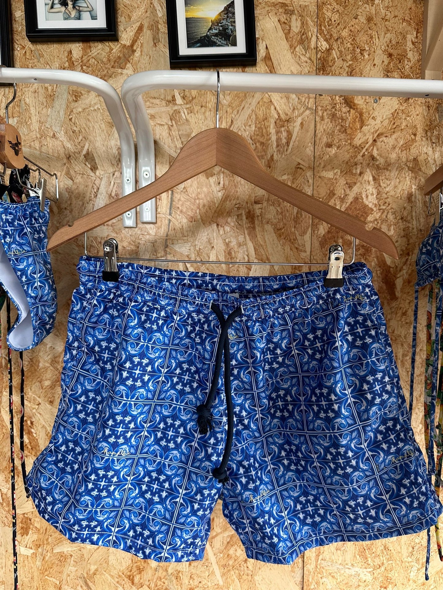 Costume da Uomo - Maiolica Blu