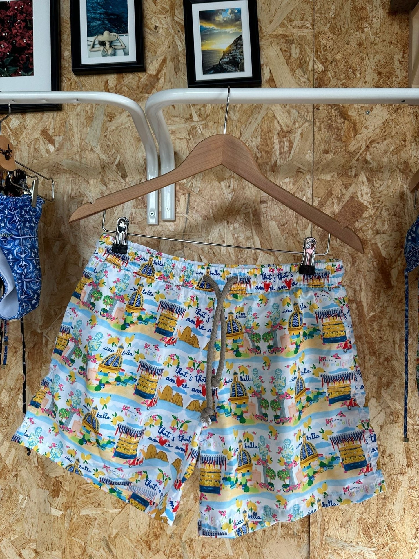 Costume da Uomo - Vacanze in Costiera