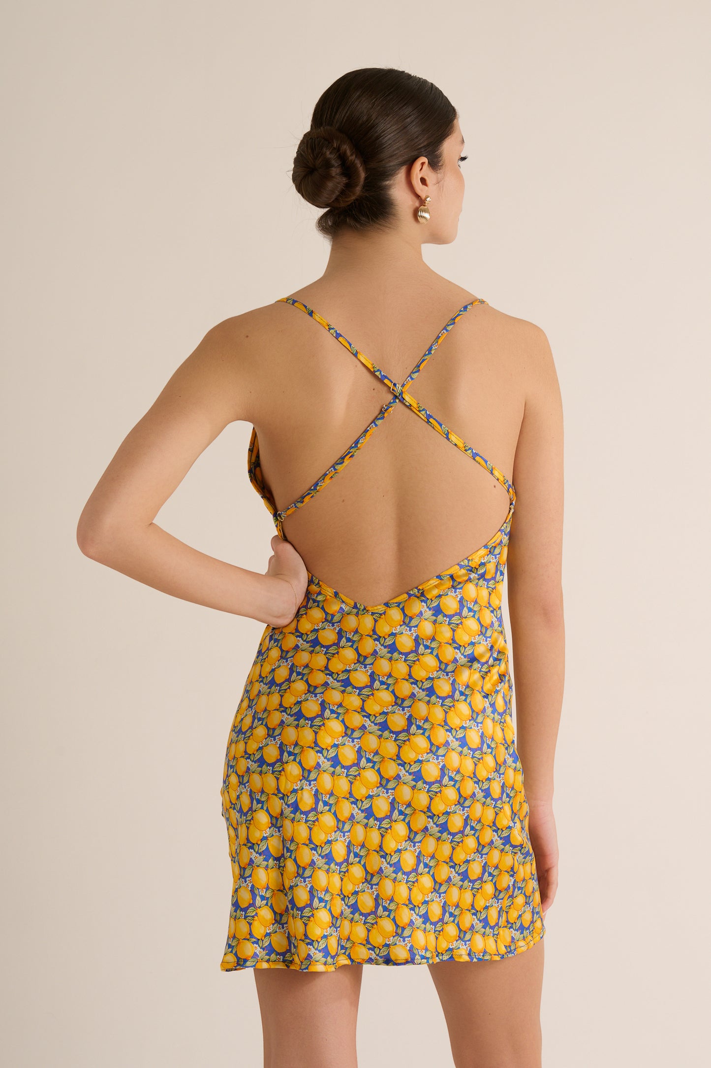 Dress Jolì (Limoni Blu)