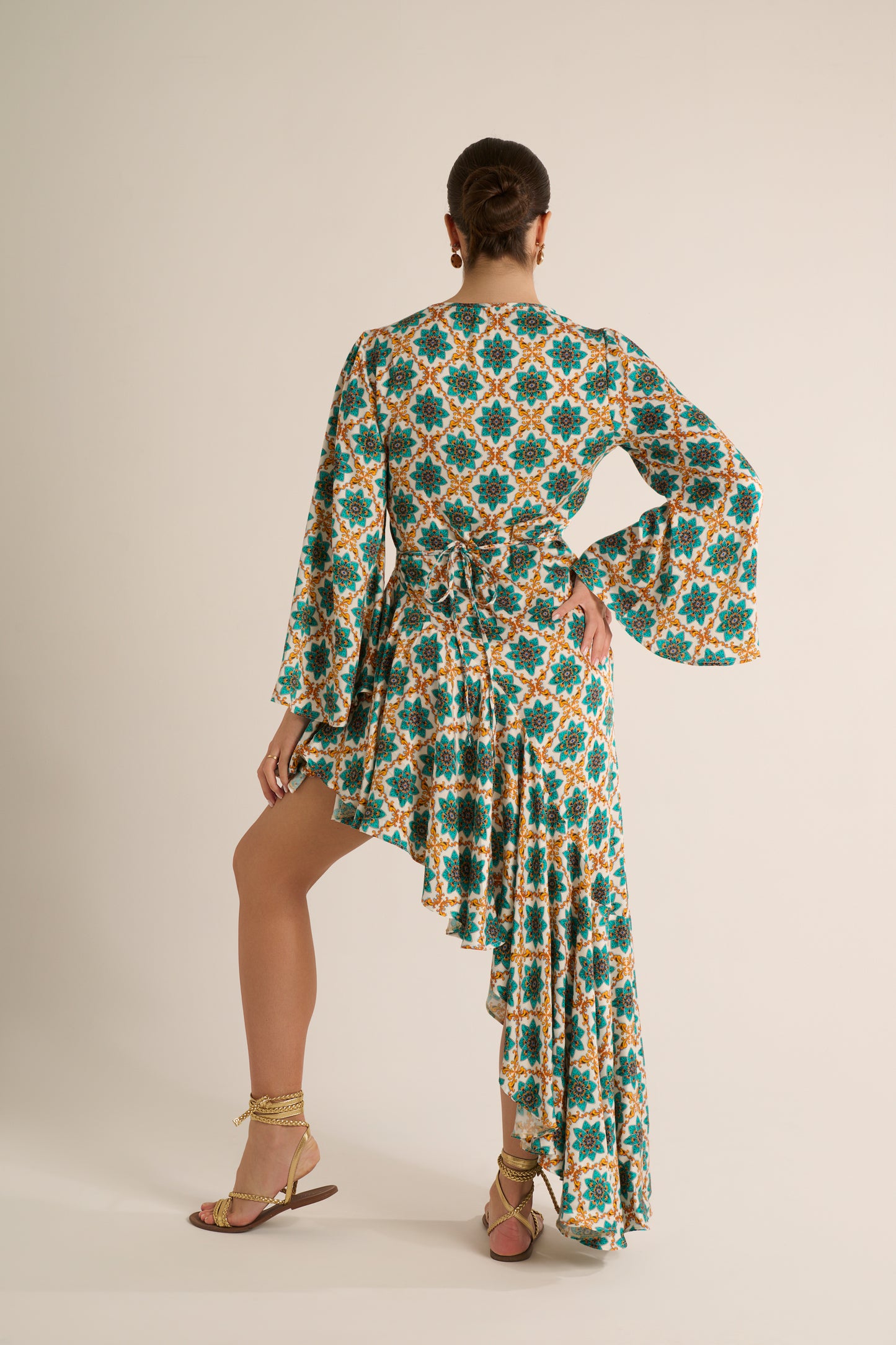 Dress Penelope (Code di Pavone)