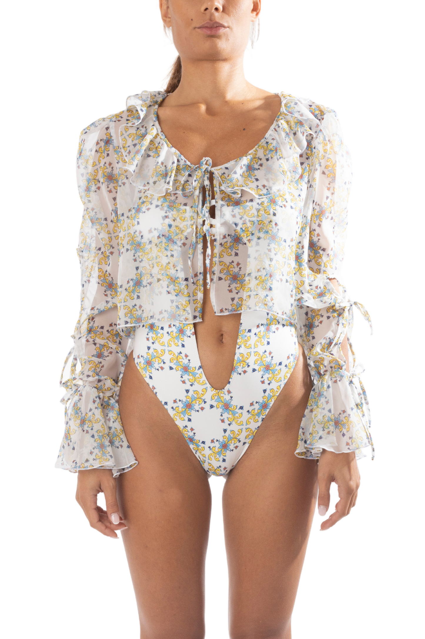 Camicia Rouches (HMLF41)