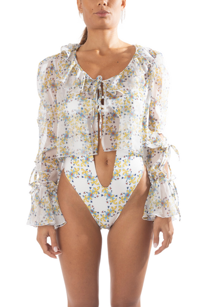 Camicia Rouches (HMLF41)