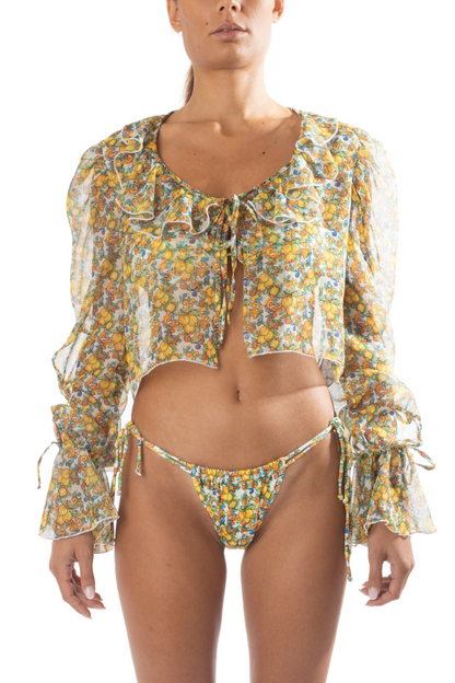 Camicia Rouches (HMLF11)