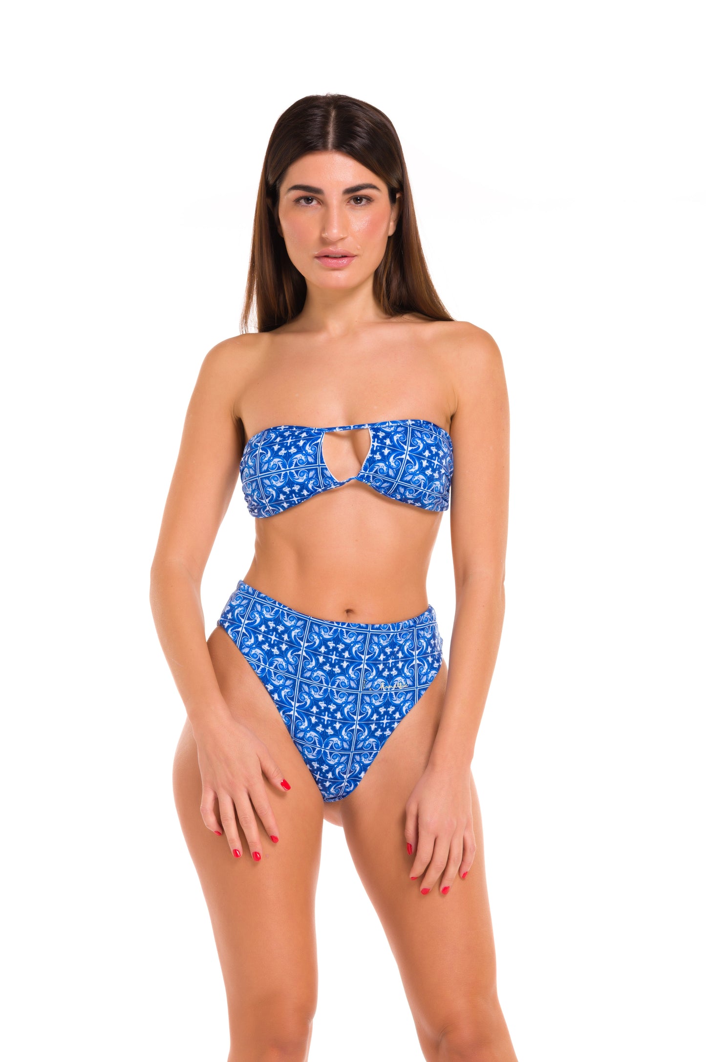 Bikini Althea - Maiolica Blu
