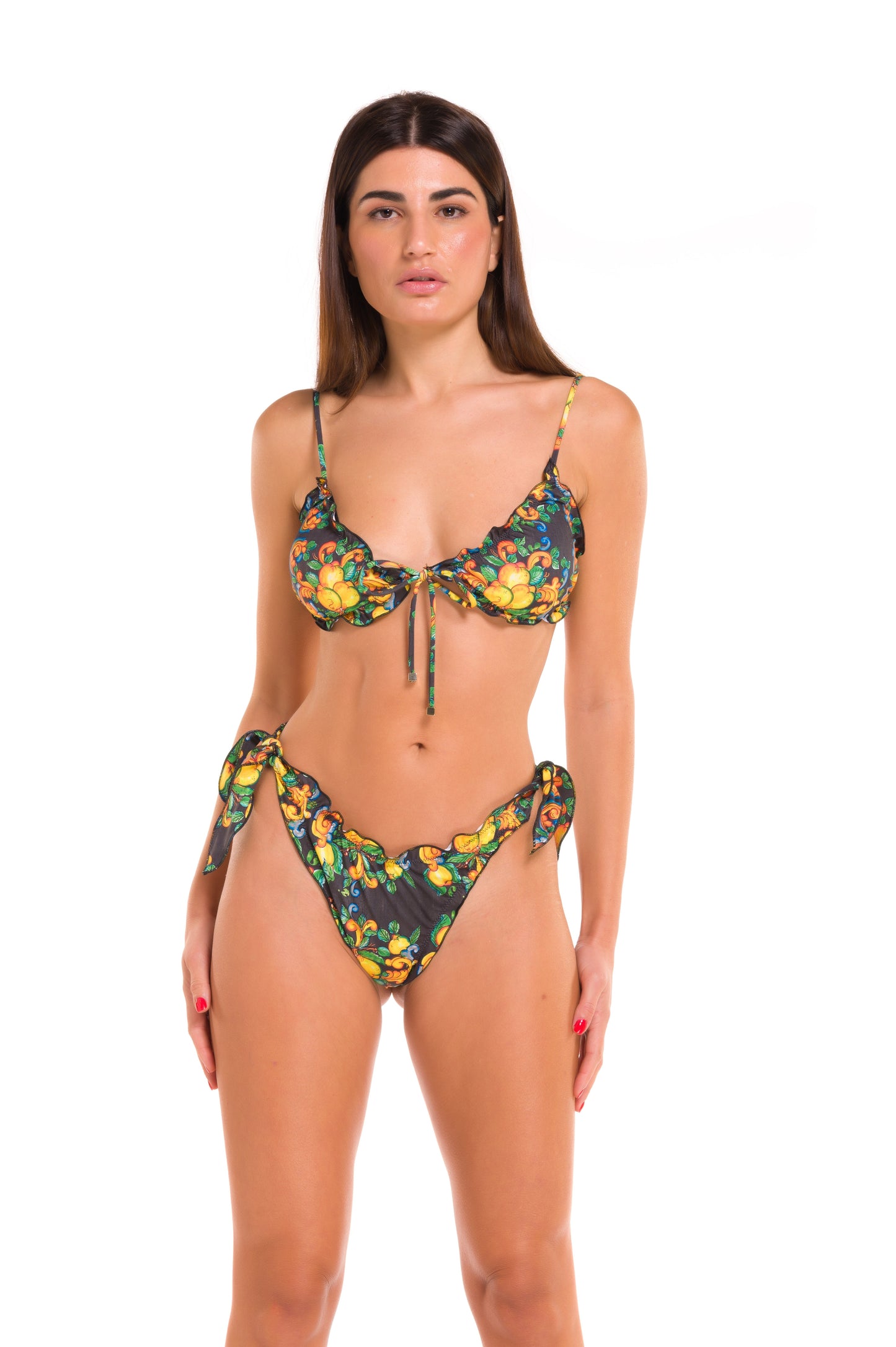 Bikini Capriccio - Limoni Nero