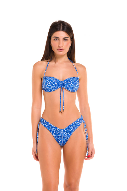 Bikini Nausicaa - Maiolica Blu