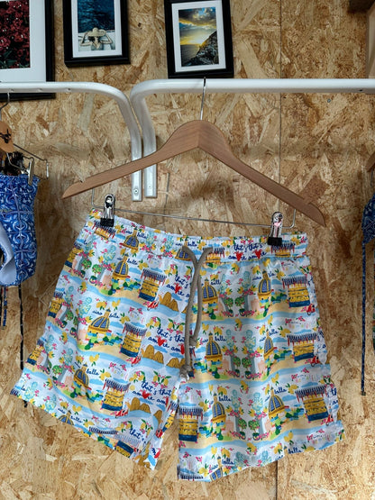 Costume da Uomo - Vacanze in Costiera