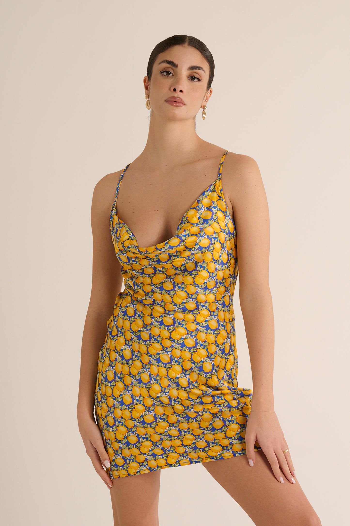 Dress Jolì (Limoni Blu)
