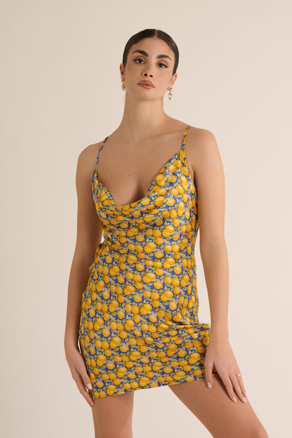 Dress Jolì (Limoni Blu)