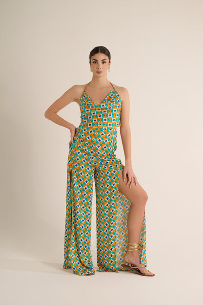 Set Esmeralda (Lurex Asimmetrico)