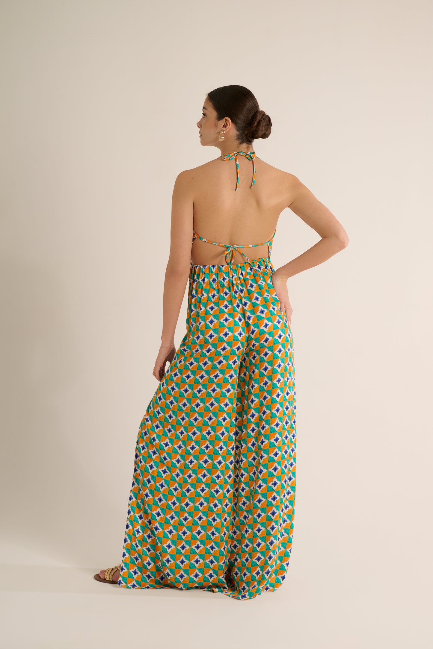 Set Esmeralda (Lurex Asimmetrico)