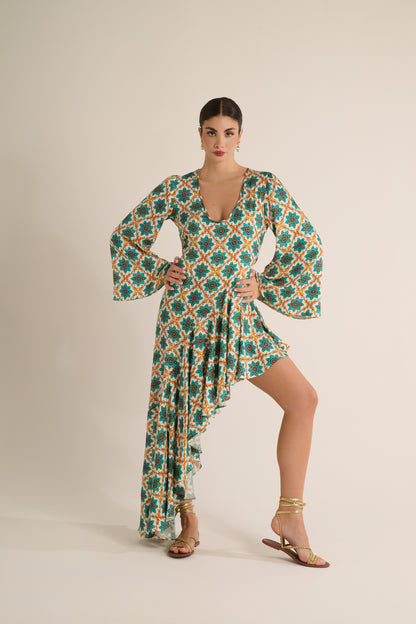 Dress Penelope (Code di Pavone)
