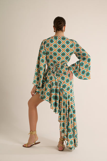 Dress Penelope (Code di Pavone)